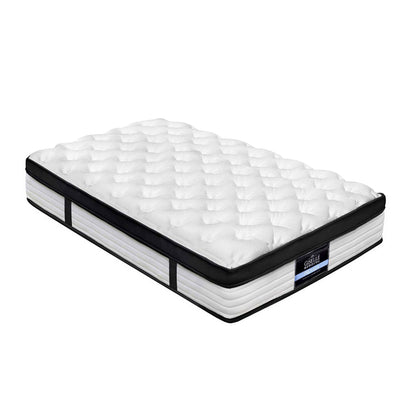 Single Bedding 31cm Mattress Euro Top