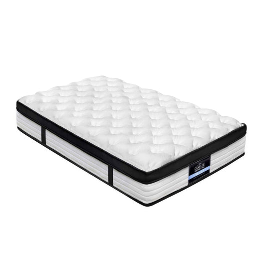 Single Bedding 31cm Mattress Euro Top
