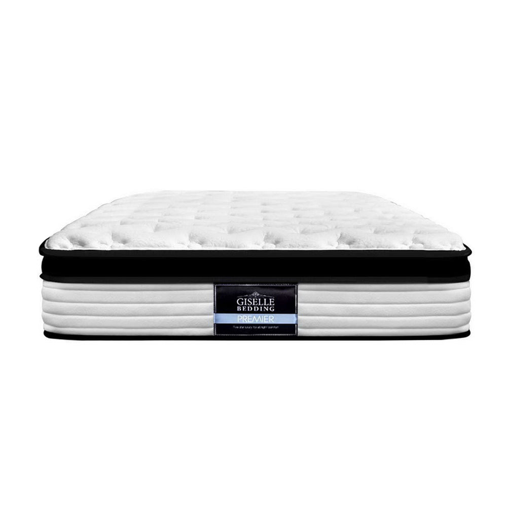 Single Bedding 31cm Mattress Euro Top