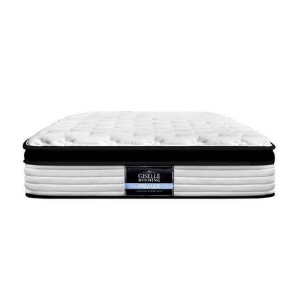 Single Bedding 31cm Mattress Euro Top