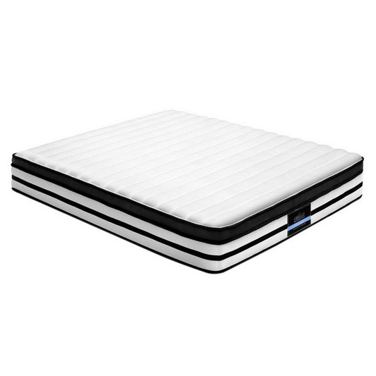 Double Bedding 27cm Mattress Euro Top