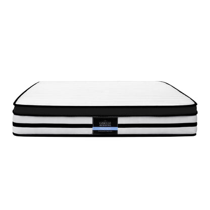 King Bedding 27cm Mattress Euro Top