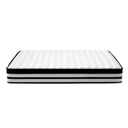 King Bedding 27cm Mattress Euro Top