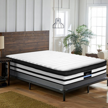 Queen Bedding 27cm Mattress Euro Top