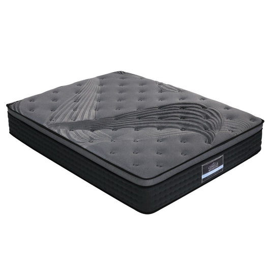 Double Bedding 34cm Mattress Bamboo Cover