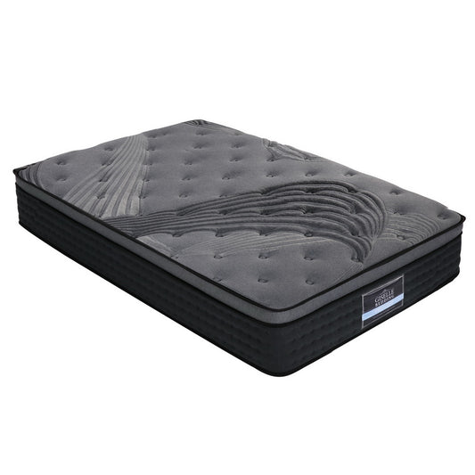 King Single Bedding 34cm Mattress Bamboo Cover