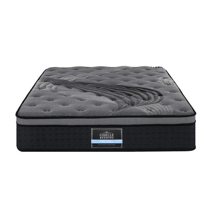 King Single Bedding 34cm Mattress Bamboo Cover