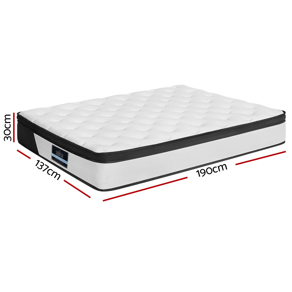 Double Bedding 30cm Mattress Euro Top
