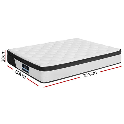 Queen Bedding 30cm Mattress Euro Top