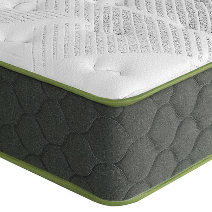 Queen Bedding 25cm Mattress Green Tea Foam
