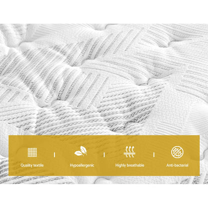 Queen Bedding 25cm Mattress Green Tea Foam