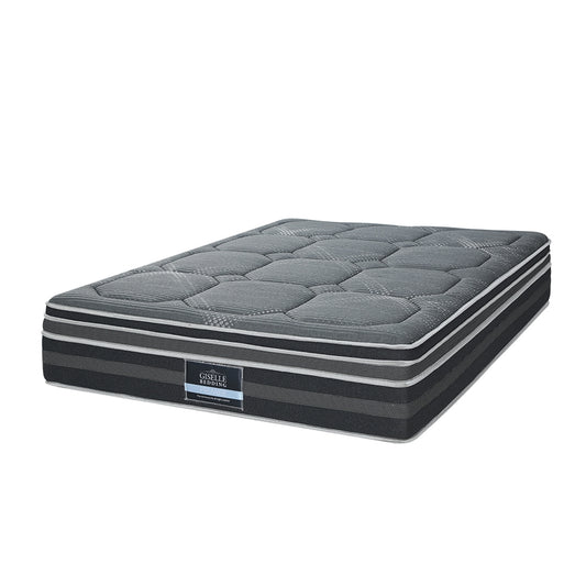 King Bedding 35cm Mattress Bamboo Cover