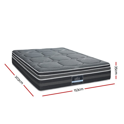 Queen Bedding 35cm Mattress Bamboo Cover