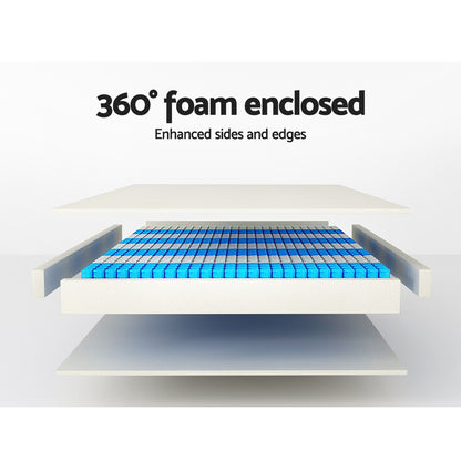 Queen Bedding 35cm Mattress Bamboo Cover