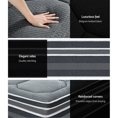 Queen Bedding 35cm Mattress Bamboo Cover