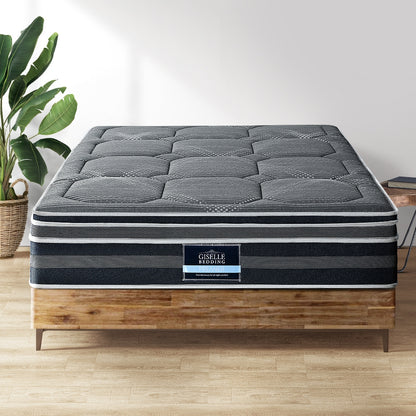 Queen Bedding 35cm Mattress Bamboo Cover