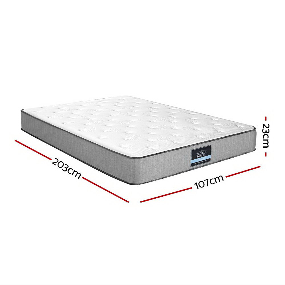 King Single Bedding 23cm Mattress Extra Firm