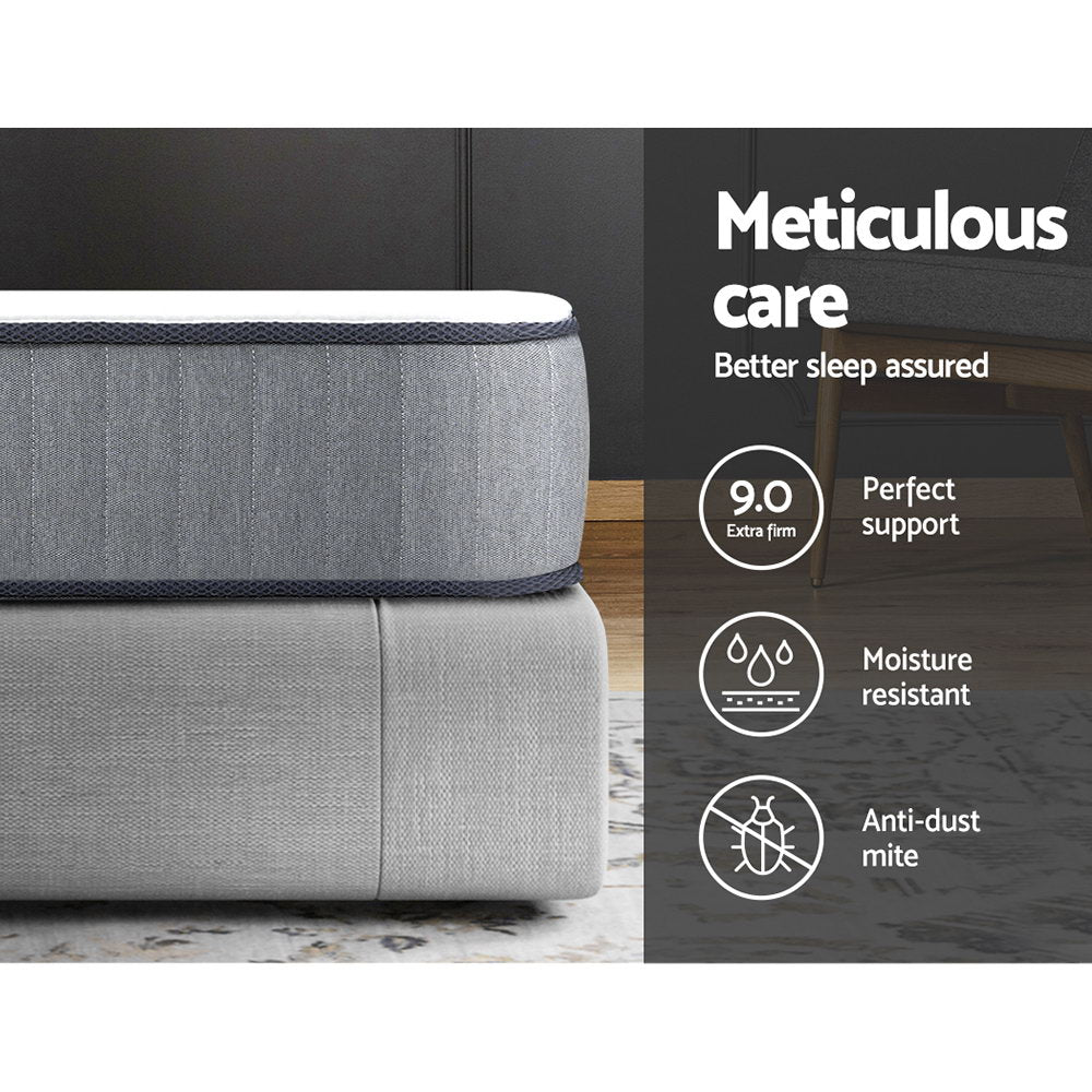 Queen Bedding 23cm Mattress Extra Firm