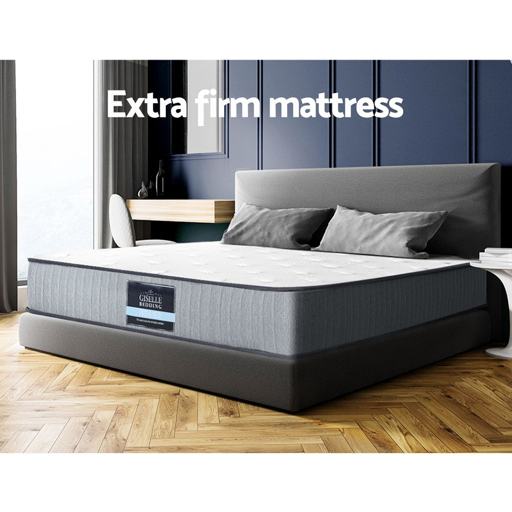 Queen Bedding 23cm Mattress Extra Firm