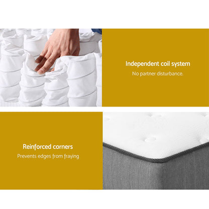 Queen Bedding 23cm Mattress Extra Firm