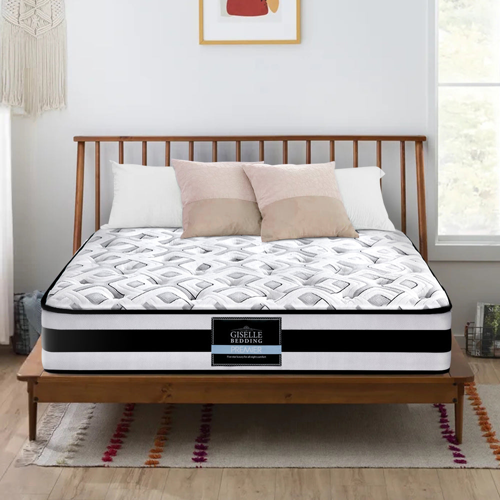 Queen Bedding 24cm Mattress Super Firm