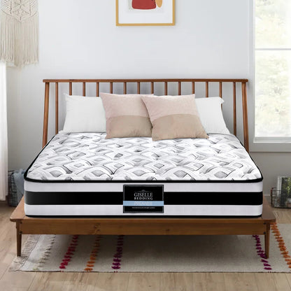 Queen Bedding 24cm Mattress Super Firm