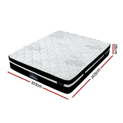 King Single Bedding 28cm Mattress Super Firm