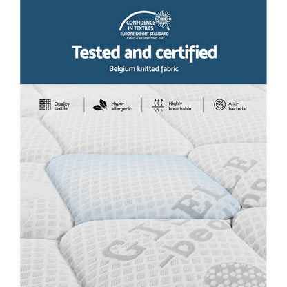 King Single Bedding 28cm Mattress Super Firm