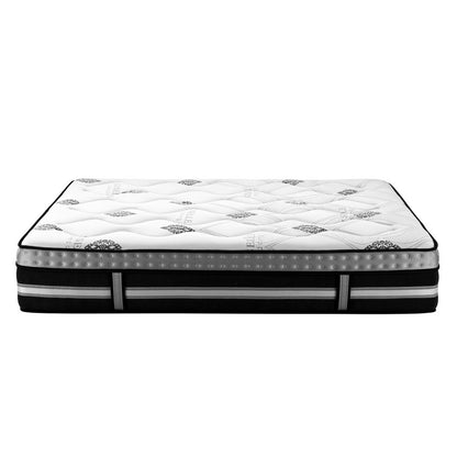 Double Bedding Galaxy Euro Top Cool Gel Pocket Spring Mattress 35cm Thick