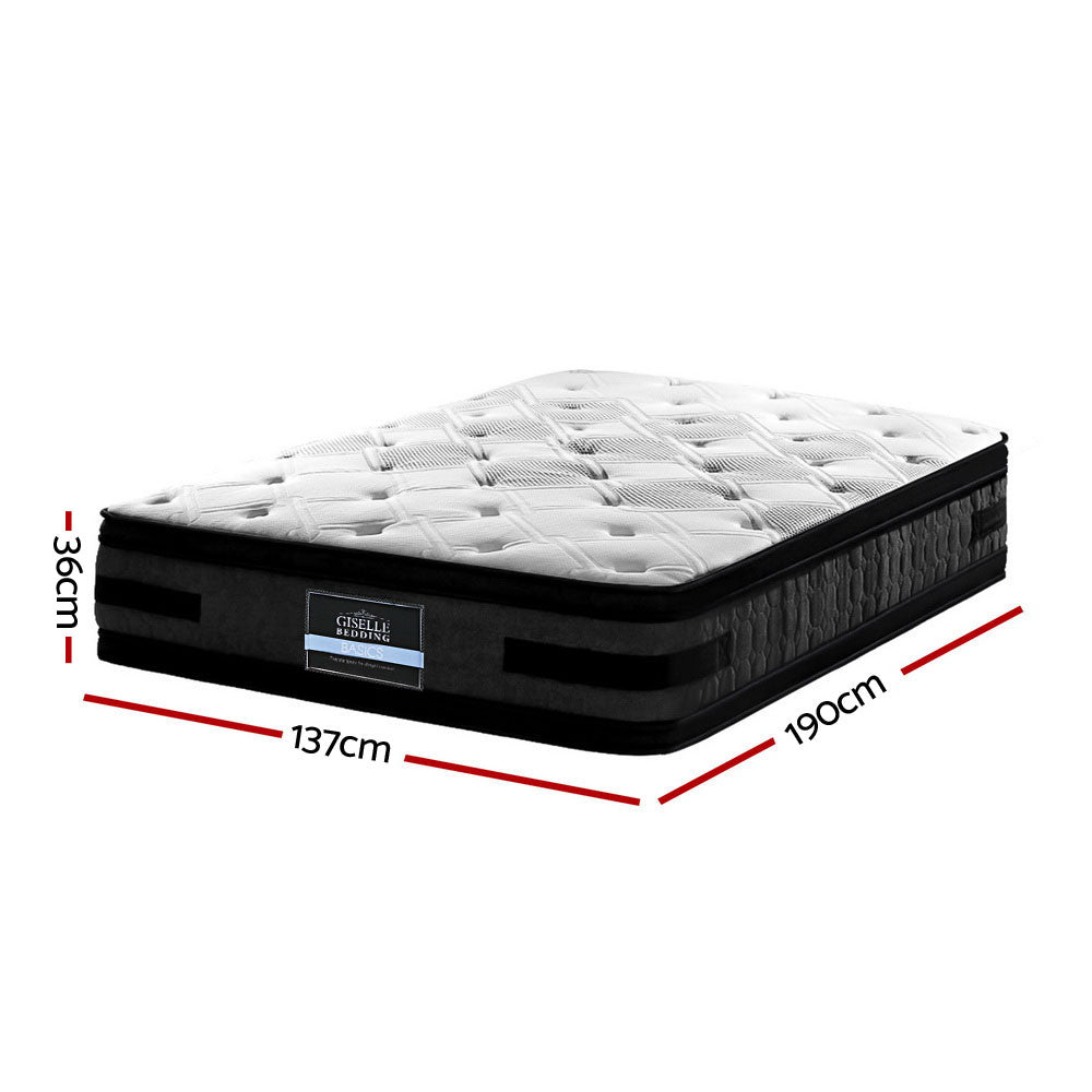 Double Bedding 36cm Mattress Cool Gel Memory Foam