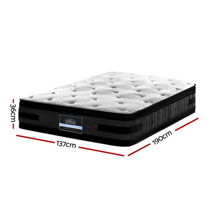 Double Bedding 36cm Mattress Cool Gel Memory Foam