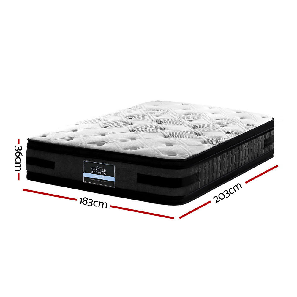 King Bedding 36cm Mattress Cool Gel Memory Foam