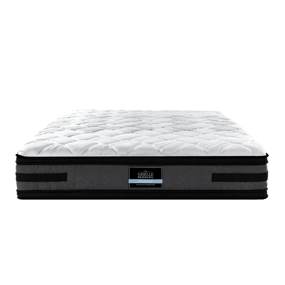 King Bedding 36cm Mattress Cool Gel Memory Foam