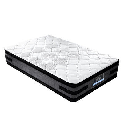 King Single Bedding 36cm Mattress Cool Gel Memory Foam