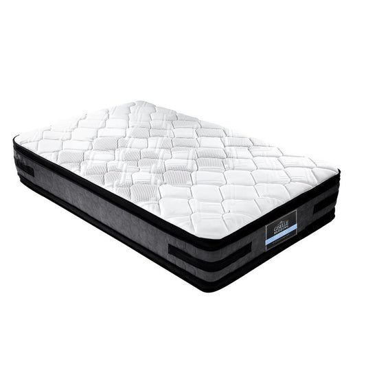 King Single Bedding 36cm Mattress Cool Gel Memory Foam