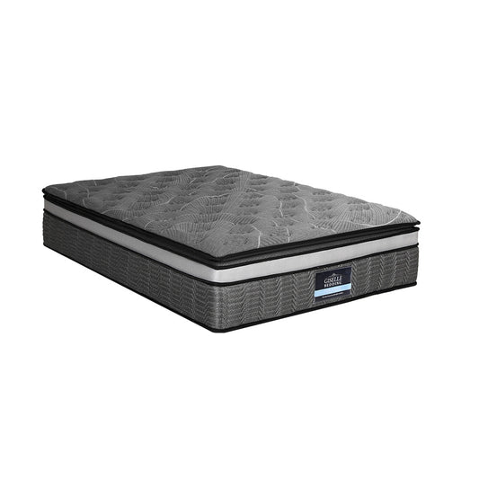 Double Bedding 34cm Mattress Double Layer Pocket Spring