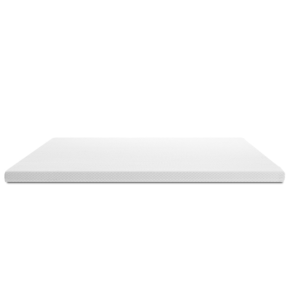 King Bedding Memory Foam Mattress Topper 8cm