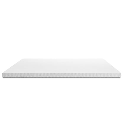 King Bedding Memory Foam Mattress Topper 8cm