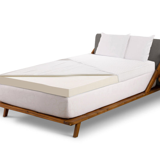 Single Bedding Memory Foam Mattress Topper 8cm