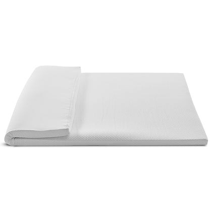 Single Bedding Memory Foam Mattress Topper 8cm
