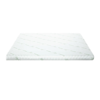 Double Bedding Memory Foam Mattress Topper Cool Gel Bed Mat Bamboo 10cm