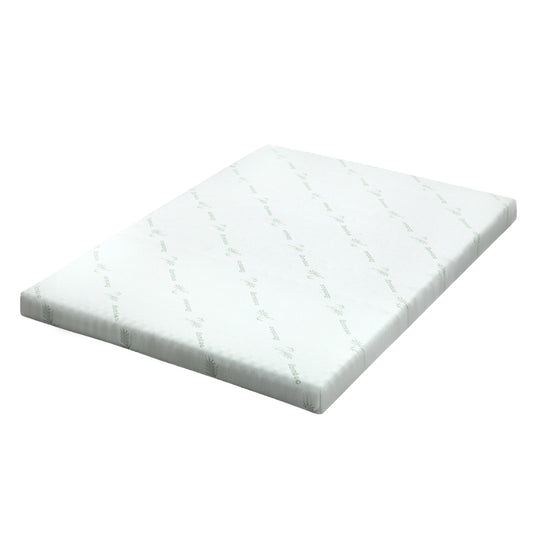 Queen Bedding Memory Foam Mattress Topper Cool Gel 10cm