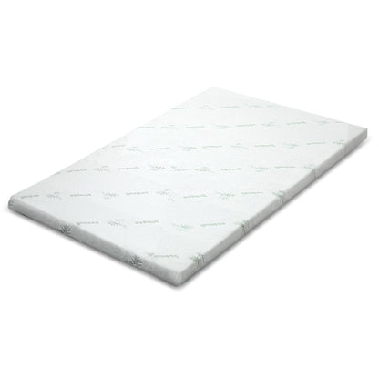 Queen Bedding Memory Foam Mattress Topper Cool Gel 5cm