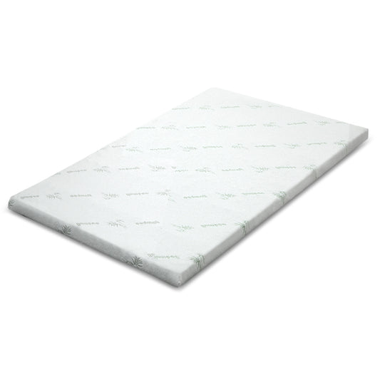 Queen Bedding Memory Foam Mattress Topper Cool Gel 5cm
