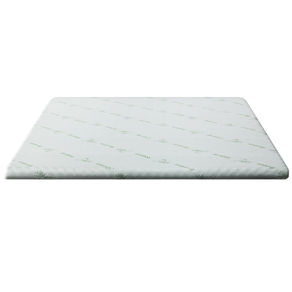 Single Bedding Memory Foam Mattress Topper Cool Gel 5cm