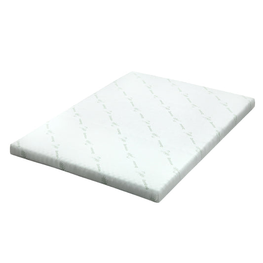 Queen Bedding Memory Foam Mattress Topper Cool Gel 8cm