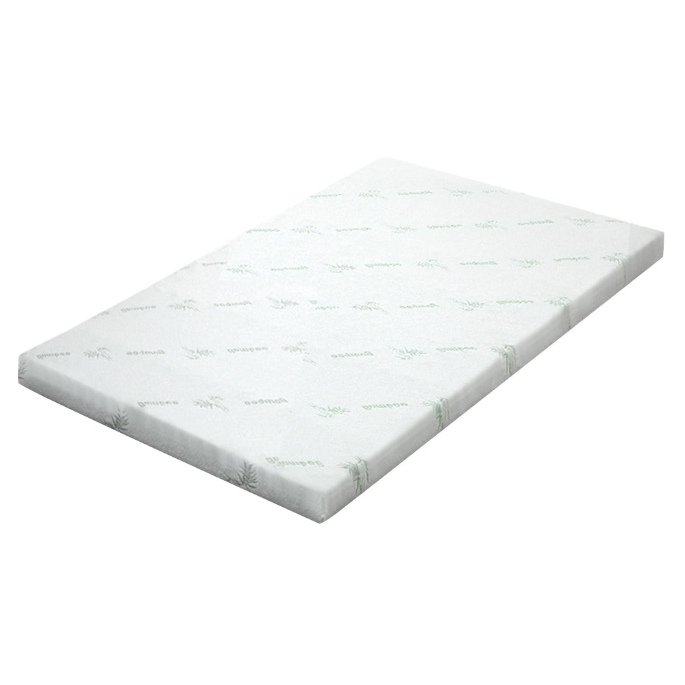 Single Bedding Memory Foam Mattress Topper Cool Gel 8cm