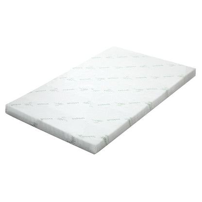 Single Bedding Memory Foam Mattress Topper Cool Gel 8cm