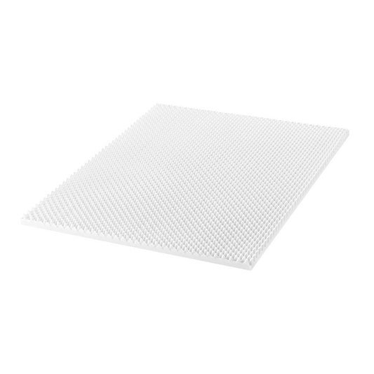 Queen Bedding Memory Foam Mattress Topper Egg Crate 5cm