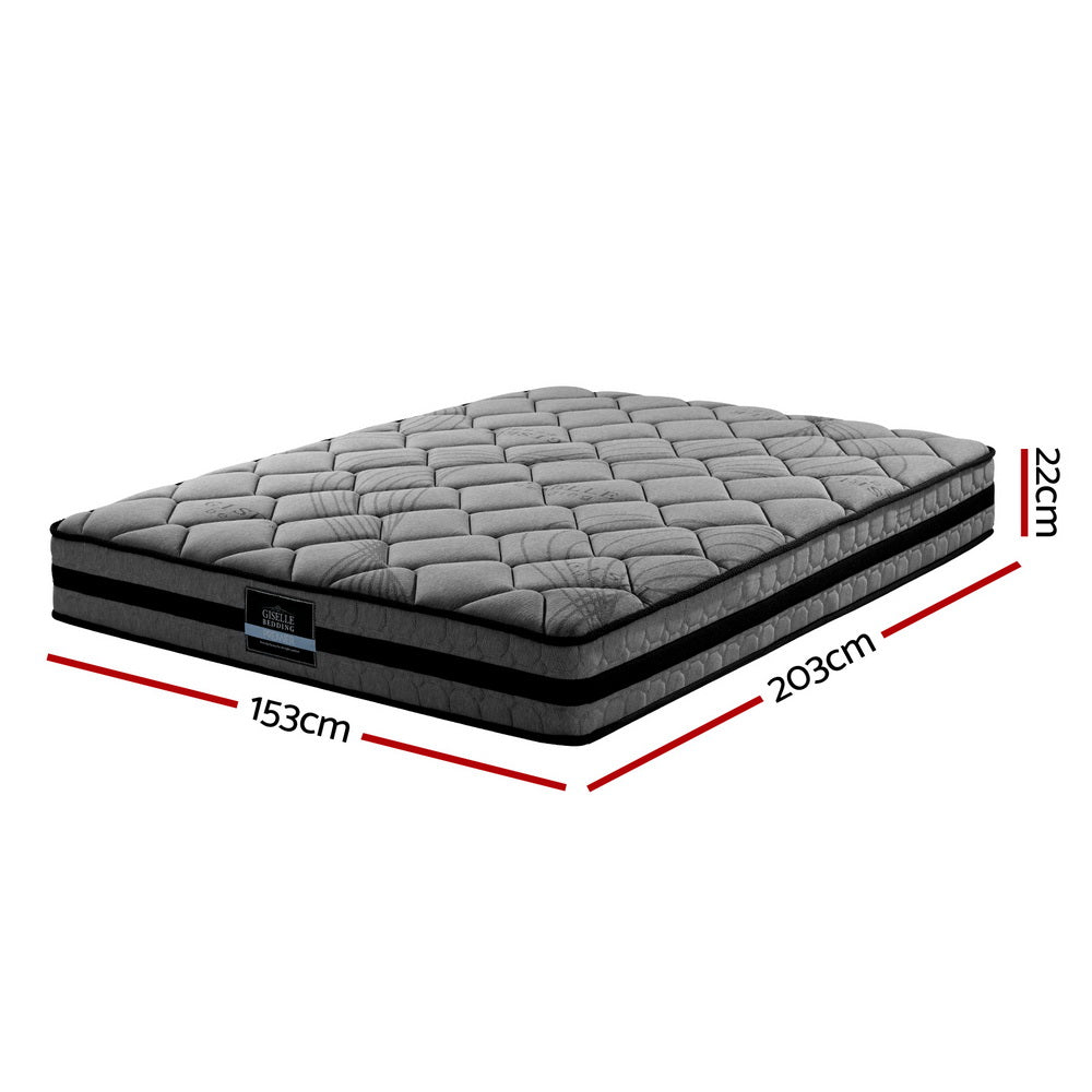 Queen Bedding 22cm Mattress Medium Firm